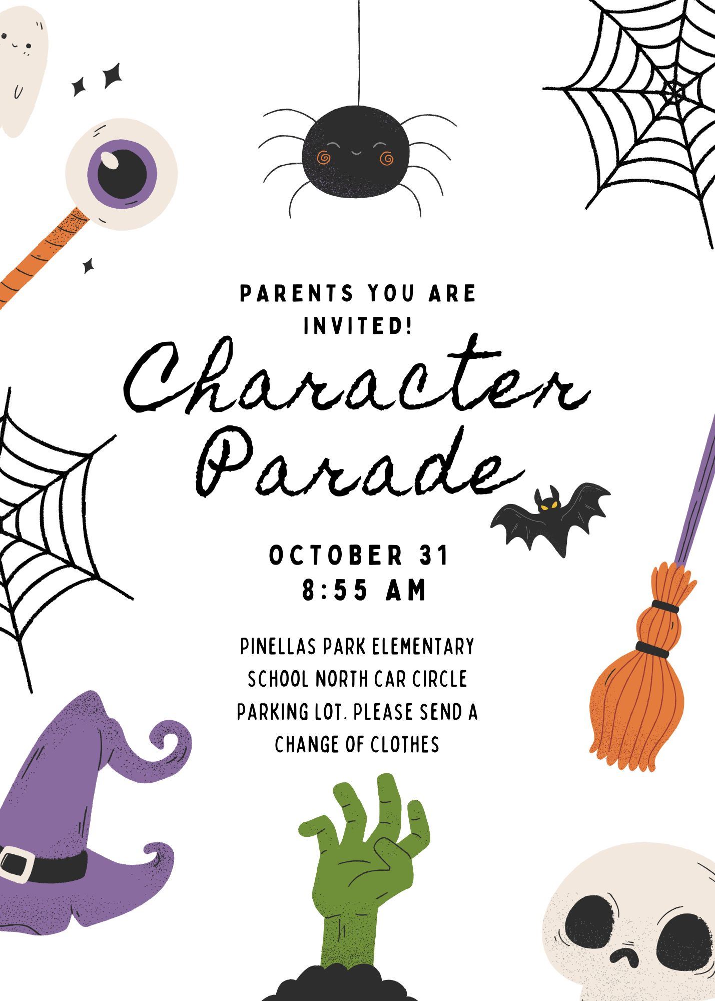  Character Parade: Storybook Theme